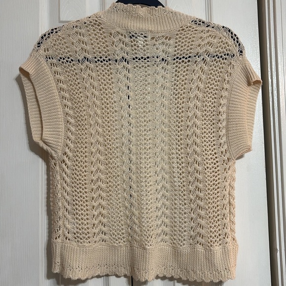 Signature by Robbie Bee Cardigan Shawl Vest Bolero Size 14 - Picture 4 of 4